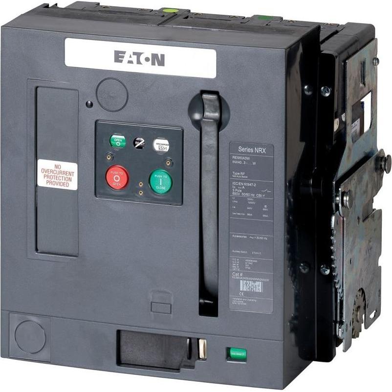 Eaton, Systemstromversorgung, Lasttrennschalter, 3-polig, 3200 A, ohne Schutz, IEC, Ausfahrtechnik 184070