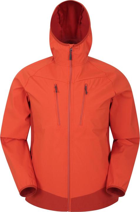 Actual product image Mountain Warehouse Mens Ambit Lightweight Soft Shell Jacket (XS)