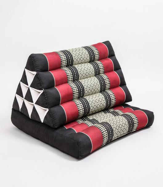 Image du produit Cachet Dreieckskissen mit einer Matte (38 cm)