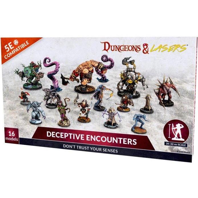 Archon Studio Dungeons & Lasers - Figurines - Deuslair - Deceptive Encounters (Inglese)
