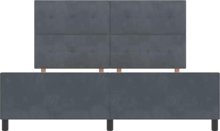 Image du produit vidaXL Modernes Bett (180 x 200 cm)
