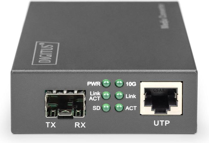 Actual product image Digitus 10 Gigabit Media Converter