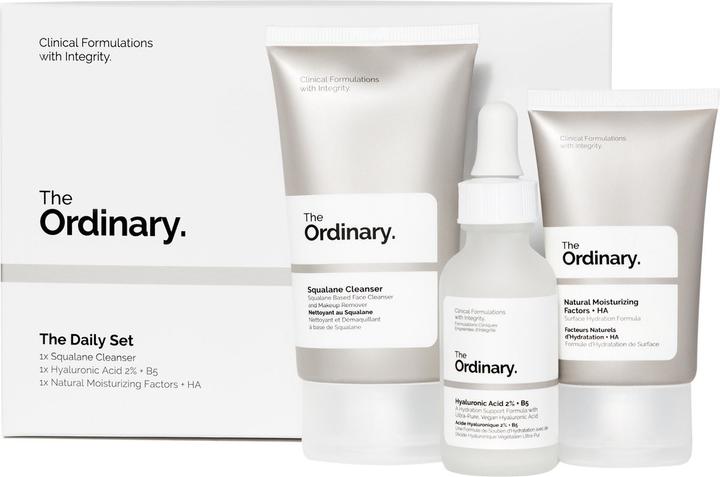 The Ordinary The Daily Set (Facial care set)