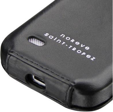 Actual product image Noreve Leather cover