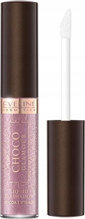 Eveline Choco Glamour Liquid Eyeshadow 04 6.5Ml