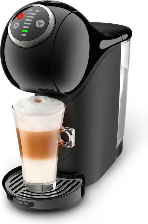 Actual product image Krups Capsule machine,, Genio S Plus, black (NESCAFÉ Dolce Gusto)