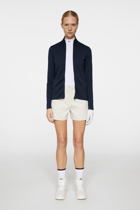 Actual product image J. Lindeberg Nancy Seamless Mid Layer Damen Navy (L)