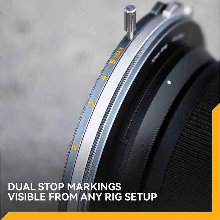 Produktbild Nisi JetMag Pro VND Mist Creator Kit 82MAG (82 mm, ND- / Graufilter)