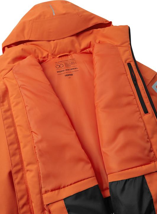 Produktbild Reima tec Skijacke Tieten Red (116)