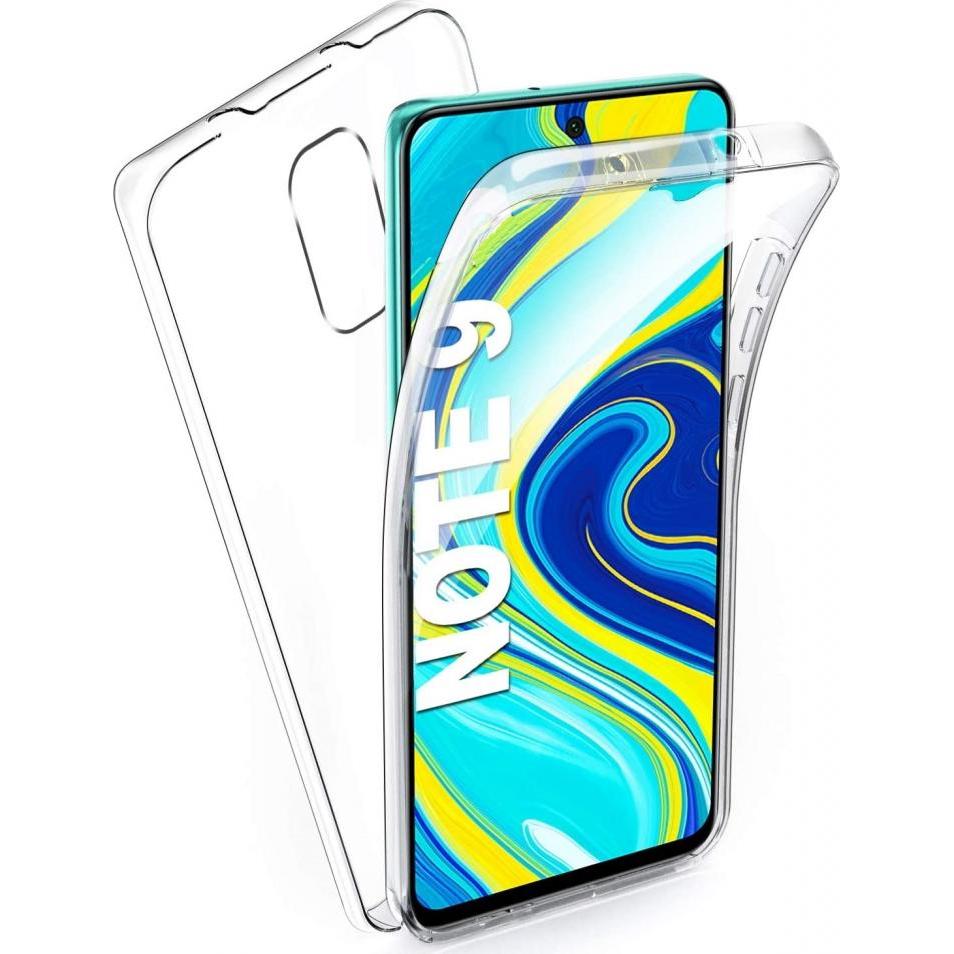 Screenguard 360° Screen & Body Protector Xiaomi Redmi Note 9 Hülle mit Folie (Xiaomi Redmi Note 9), Smartphone Hülle, Tr...