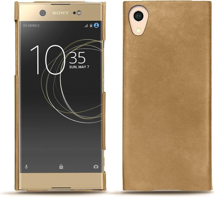 Noreve Lederschutzhülle (Sony Xperia XA1 Ultra)