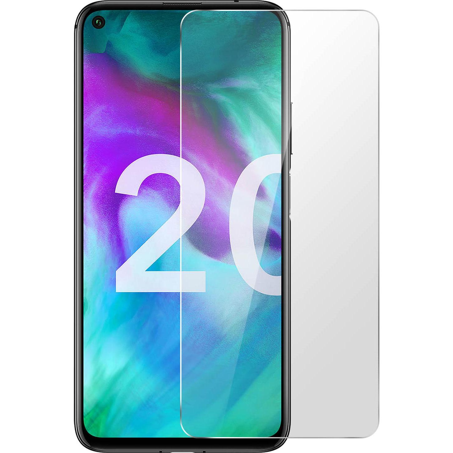Thumbnail - Avizar Kristallklare Folie, Glas-Displayschutz (1 Stück, Huawei Nova 5T), Smartphone Schutzfolie, Transparent