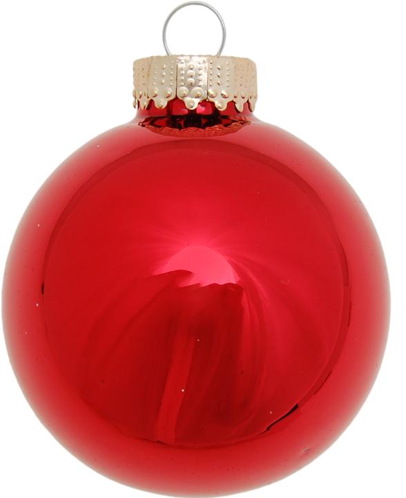 Produktbild Krebs Glas Lauscha Exklusives 16er Glaskugelset - Christbaumschmuck Grösse 5-7 cm (16x)