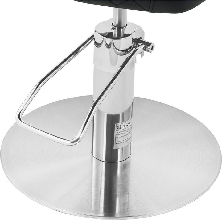 Actual product image Physa Salon Chair with Footrest - Winsford Black