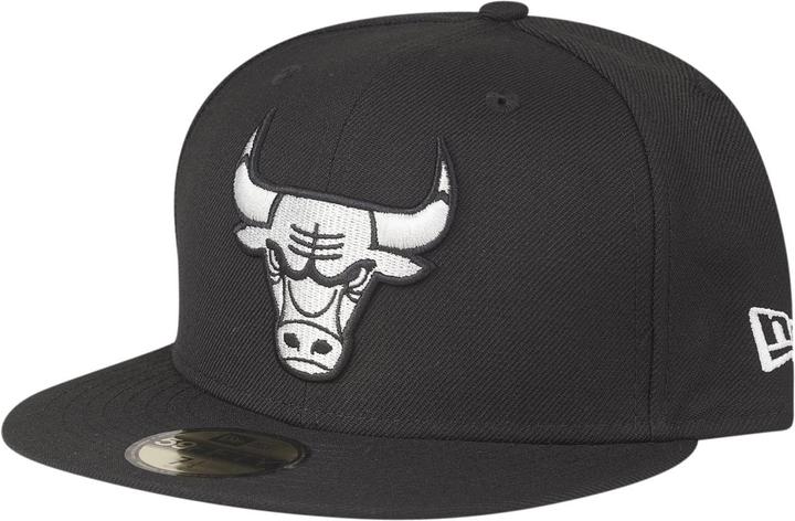 Produktbild New Era 59Fifty Cap - NBA Chicago Bulls schwarz - 7 1/8 (7 1/8)