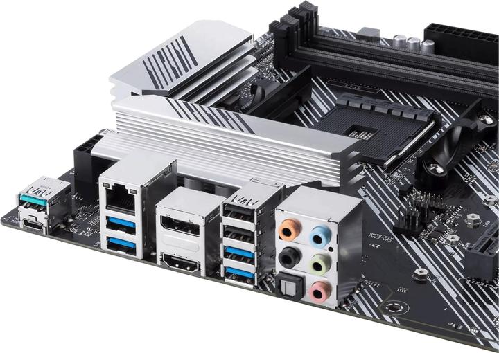 Actual product image ASUS PRIME B550-PLUS (AM4, AMD B550, ATX)