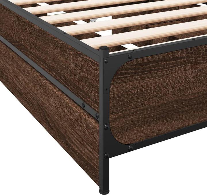 Image du produit vidaXL Bettgestell (75 x 190 cm)