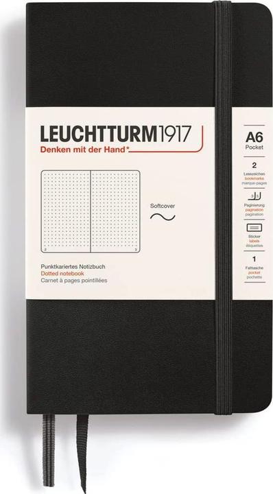 Actual product image Leuchtturm1917 Notebook (A6, Dotted, Soft cover)