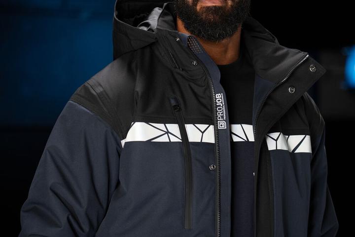 Produktbild Projob 7414 SHELLJACKET 7414 SHELLJACKET 9910-VIZ (7)