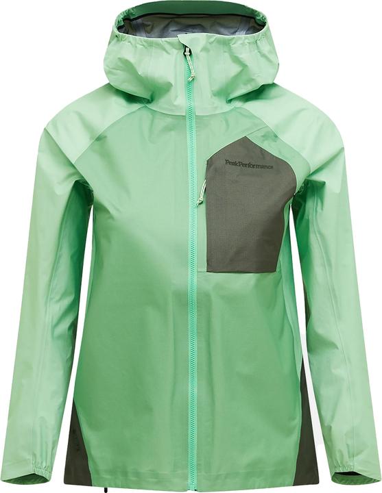 aghi di pino verde menta piperita