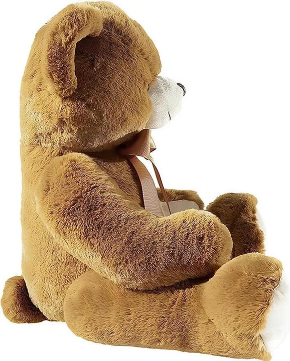 Image du produit Heunec OURS avec noeud marron medium (31 cm)