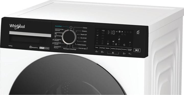 Produktbild Whirlpool LAVASC 12+8kg A-10/D VAP AUTOD
