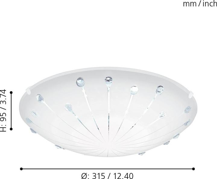 Produktbild EGLO Margitta 1 (950 lm)