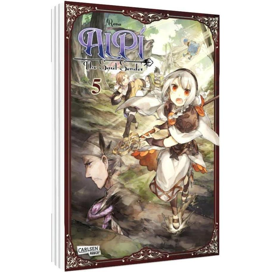 Thumbnail - Alpi – The Soul Sender 5, Belletristik von Nadja Stutterheim, Rona