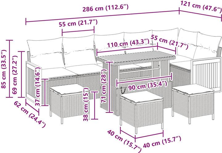 Produktbild vidaXL Cleo