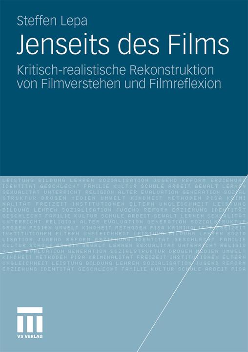 Produktbild Jenseits des Films (Deutsch, Steffen Lepa, 2010)