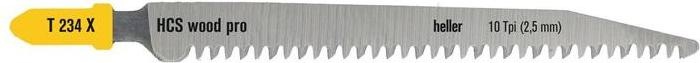 Actual product image Heller Jigsaw blade 4030 25804 3 1