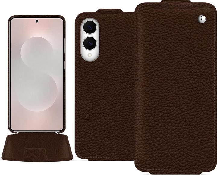 Image du produit Noreve Coque à rabat vertical en cuir (Samsung Galaxy S25 Edge)