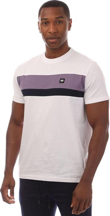 Immagine prodotto Weekend Offender Crossword Maglietta Blocchi di colore Uomo (L)