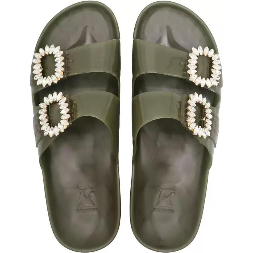 Thumbnail - Cacatoès, Damen, Sandalen, Anjo Glitter, Braun, (40)