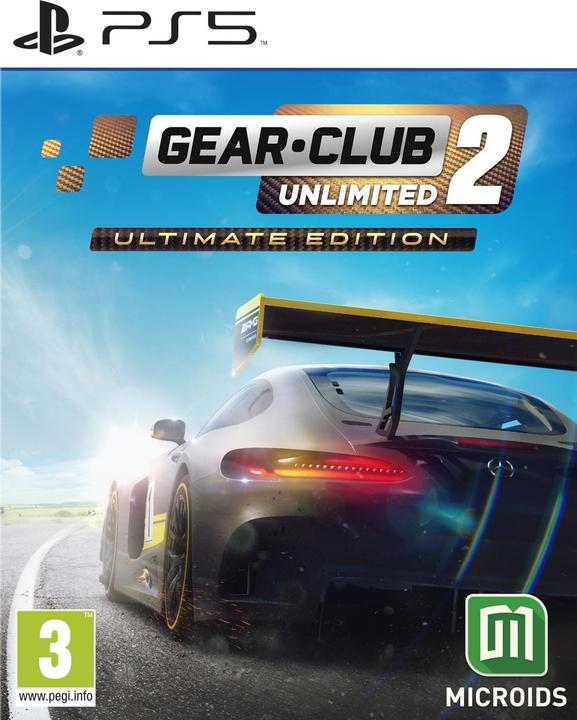 Produktbild Microids Gear Club Unlimited 2 - Ultimate Edition (PS5, DE)