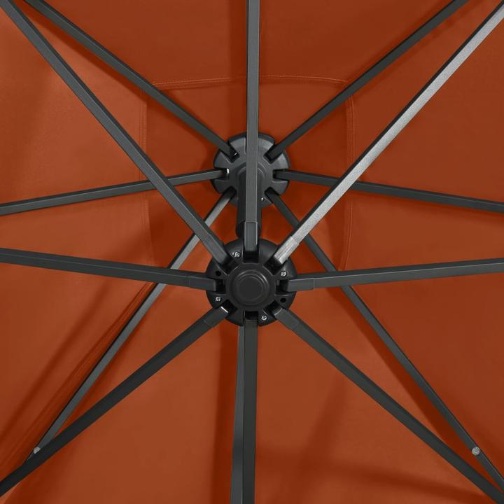 Immagine prodotto vidaXL freischwingender Sonnenschirm (2.50 m)