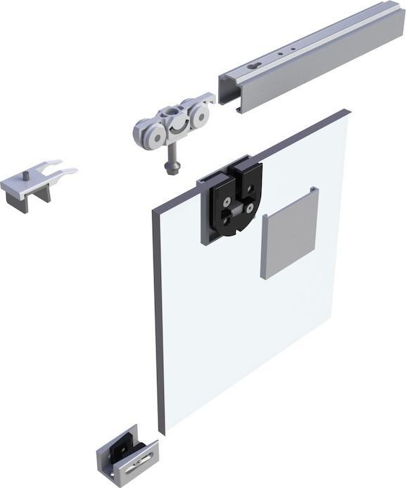 Produktbild Helm Schiebet+AMMAvA-rbeschl+AMMApA-ge 73, Glas, mit Flansch