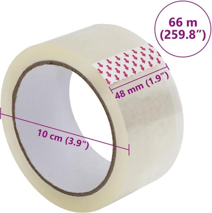 Image du produit vidaXL Verpackungsband (48 mm)