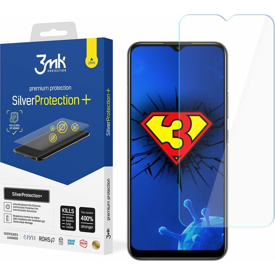 Thumbnail - 3MK Realme C25Y – SilverProtection+ (1 Stück, Realme C25Y), Smartphone Schutzfolie, Silber