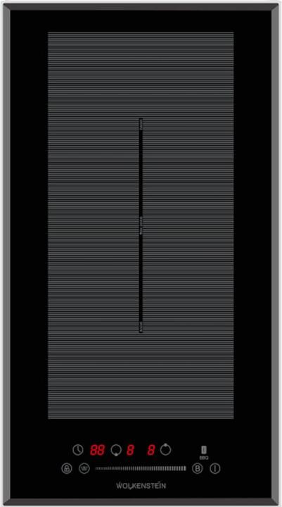 PKM Wolkenstein WIF2-FZF Induktionskochfeld Doppel- Flexzonen Boosterfunktion