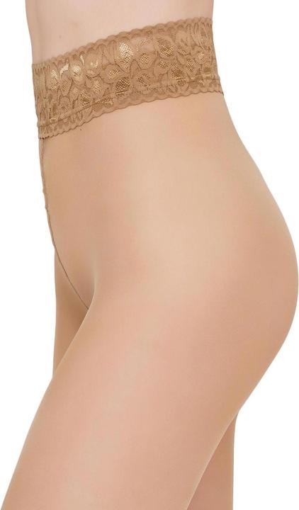 Image du produit Giulia Impresso 40 Collant, couleur daino, taille 36-38 (40 DEN, 36 - 38)