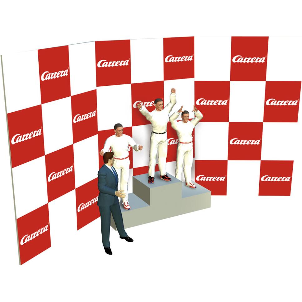 Thumbnail - Carrera Siegerpodest mit Figuren