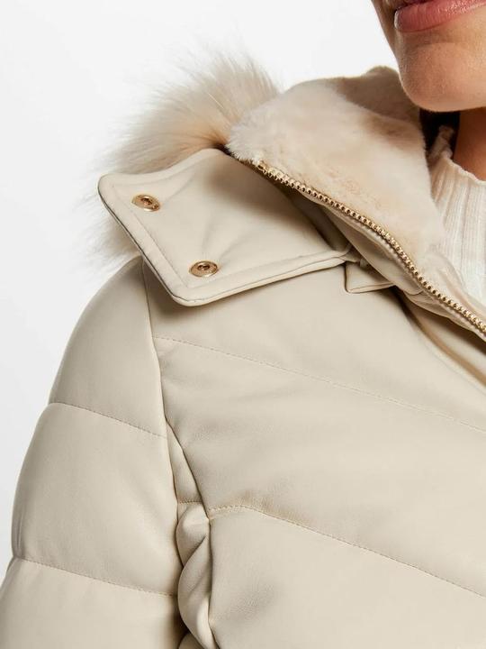 Actual product image Morgan Women's Down Jacket with Hood (32)