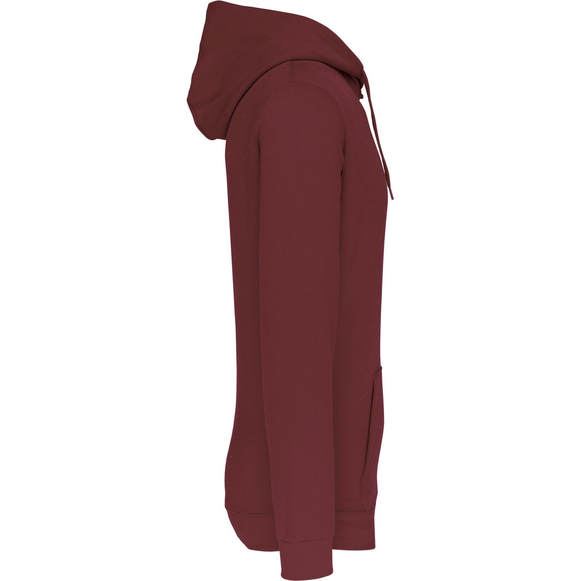 Thumbnail - Kariban, Herren, Pullover, Hoodie, Rot, (4XL)