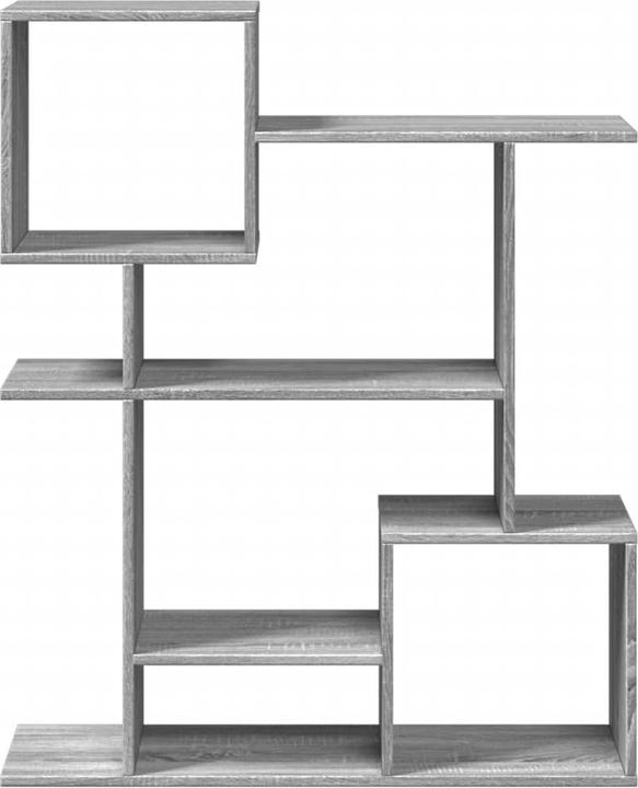 Immagine prodotto vidaXL Libreria Divisorio per la stanza Scaffale a muro Scaffale in piedi Divisorio per la stanza Scaffale (92 x 29 x 188 cm)