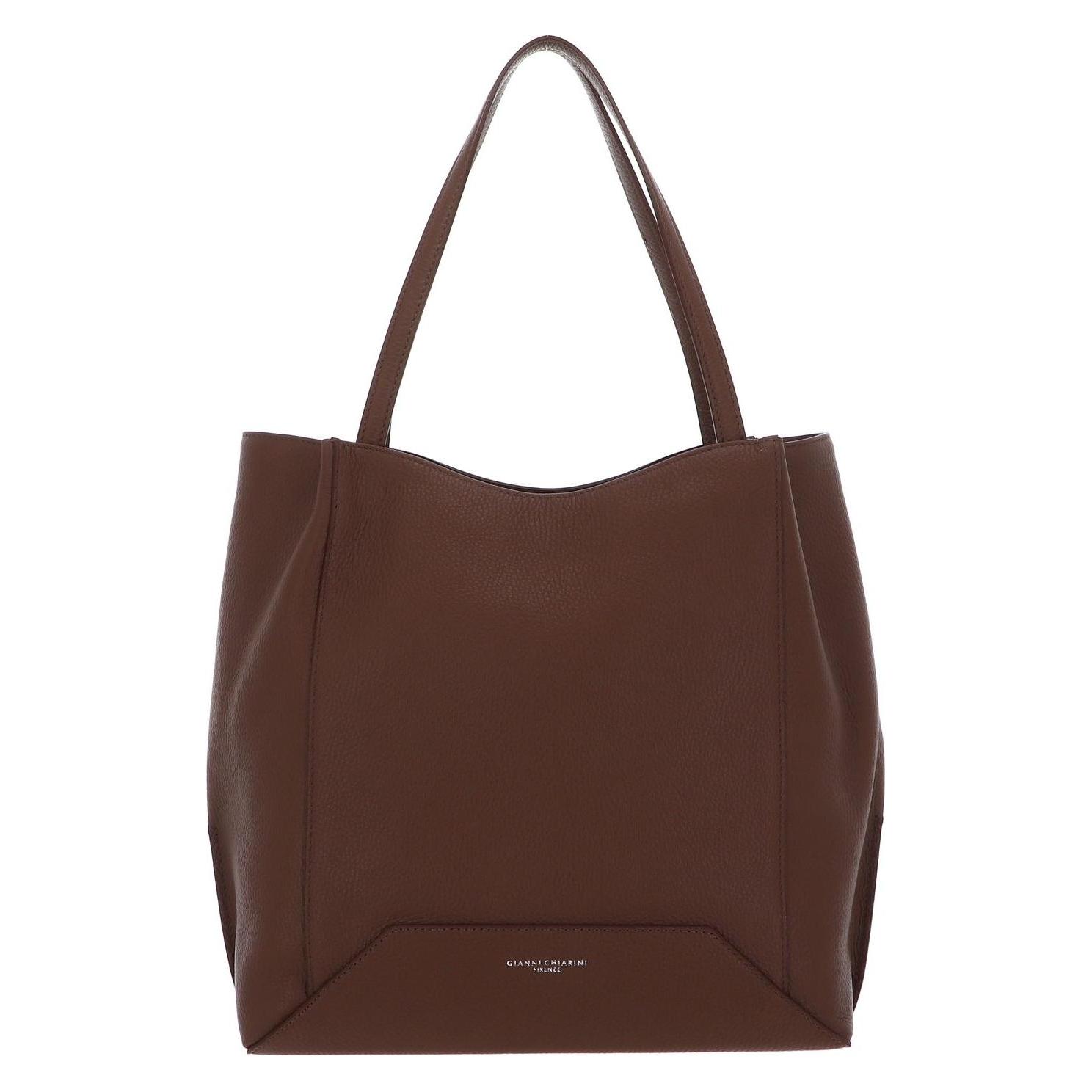 Gianni Chiarini, Damen, Handtasche, Ludovica Shopping Bag, Braun
