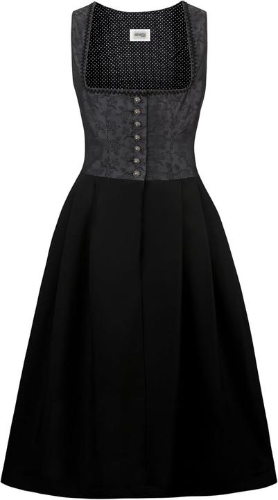 Image du produit Stockerpoint Dames Dirndl Dakota Jurk, zwart, 42 (42)