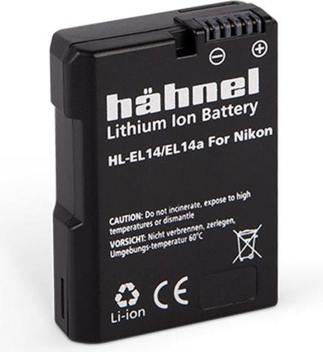 Produktbild Hähnel Ersatzakku HL-EL14a, für Ni EN-EL14a (Kamera Akku)