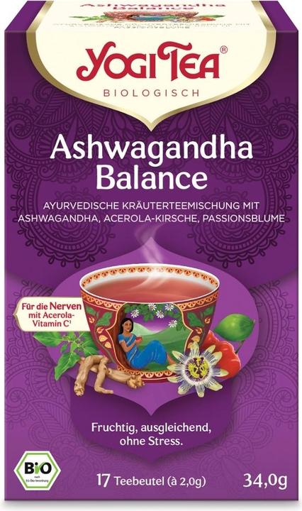 Actual product image Yogi Tea Ashwagandha Balance (34 g)