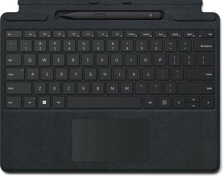 Actual product image Microsoft Surface Pro Keyboard with Slim Pen for business (DE, Docking)